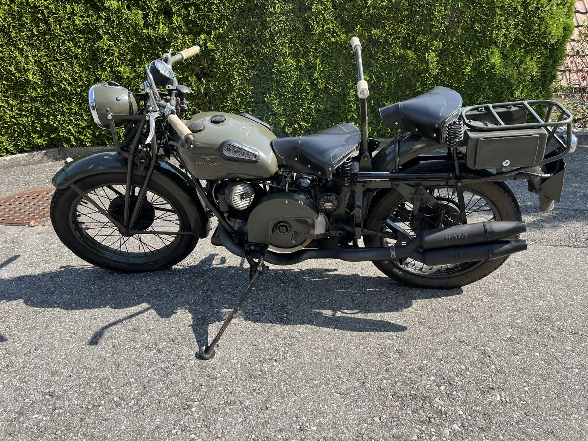 Moto Guzzi Autres: Moto Guzzi Superalce 500 – D'occasion à Beckenried par siriusa