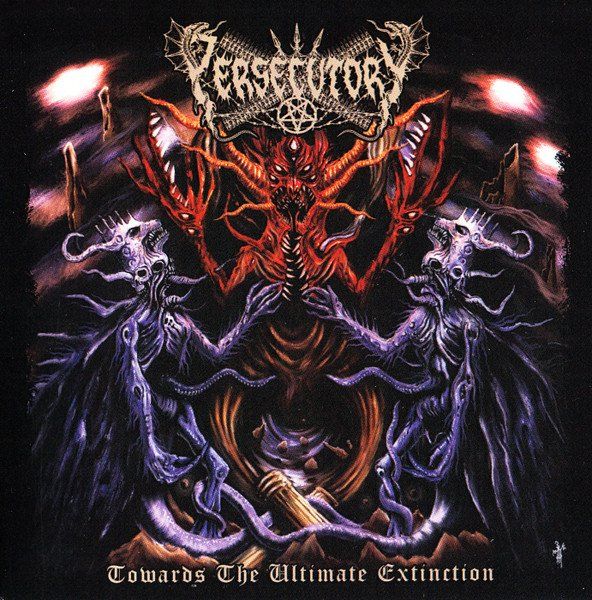 CDs: Persecutory – Towards The Ultimate Extinction – Gebraucht aus Liestal von Disc-Point