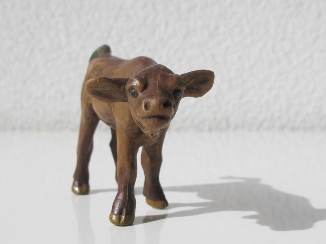 Schleich Statuette: Schleich 13005 Kalb braun – Usato da Vilters venduto da hedi00 1