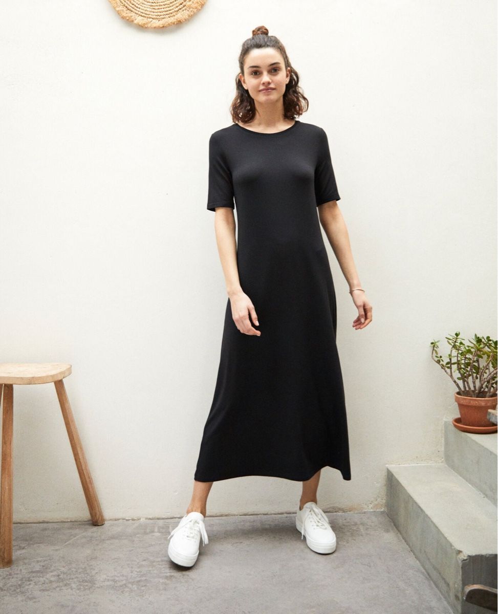 Comptoir des Cotonniers Kleider: Robe comptoir des cotonniers noire – Neu (gemäss Beschreibung) aus Prilly von ste_fani 5