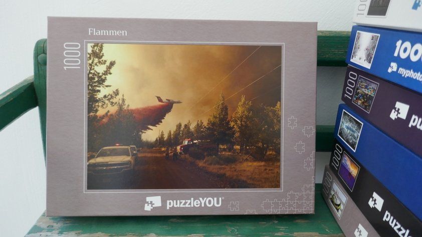 Puzzle: 10  x  Puzzle 1000 . ab 3.90 pro Puzzle – Nuovo (secondo la descrizione) da Zollikofen venduto da Willmac 5