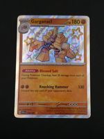 Garganacl #178 Paldean Fates PAF NM / 🇬🇧