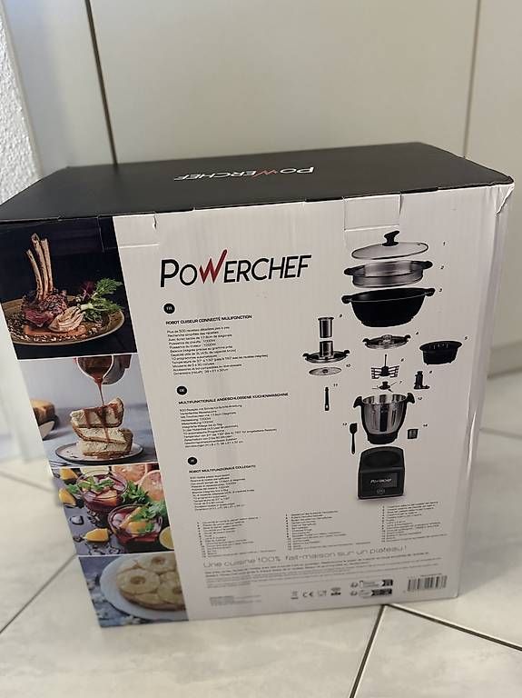 Elettrodomestici da cucina: Schneider PowerChef Küchenmaschine  – Usato da Oberkirch LU venduto da Voodinho 3