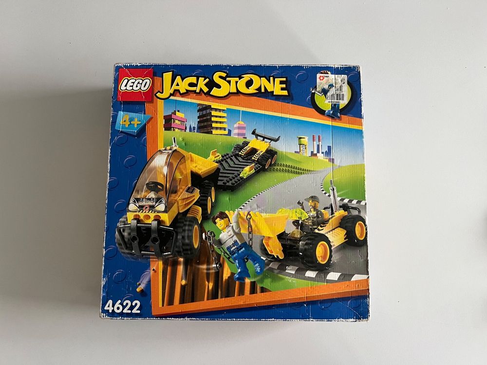 LEGO 4622 Jack Stone ResQ Digger Kaufen auf Ricardo