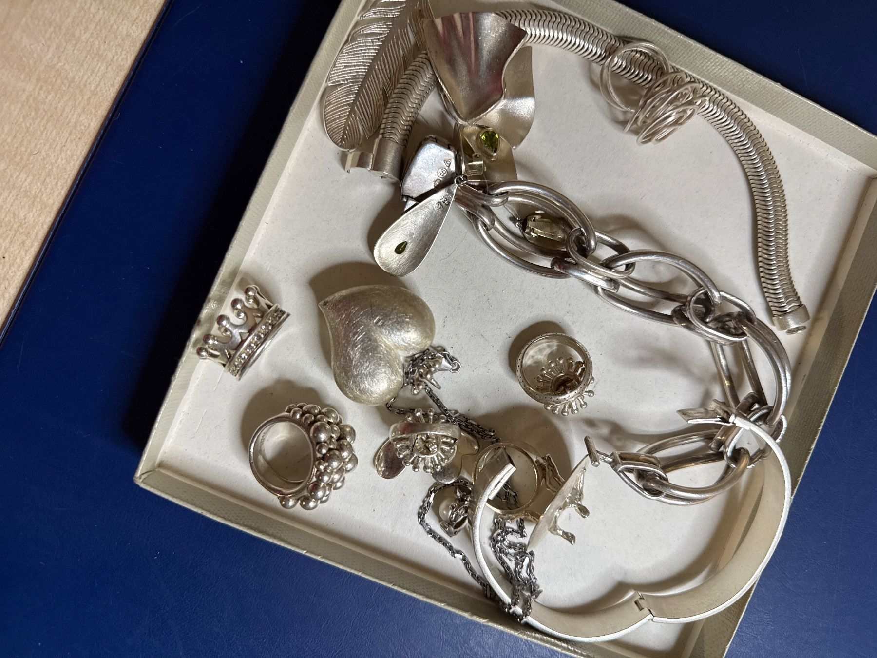 Altri gioielli: 300 gramm Silberschmuck 0.925 – Usato da Derendingen venduto da iven70 1
