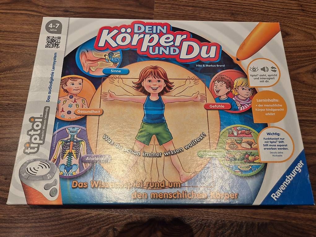 Giochi: Tip Tio - der Körper und du – Usato da Heimisbach venduto da dstli