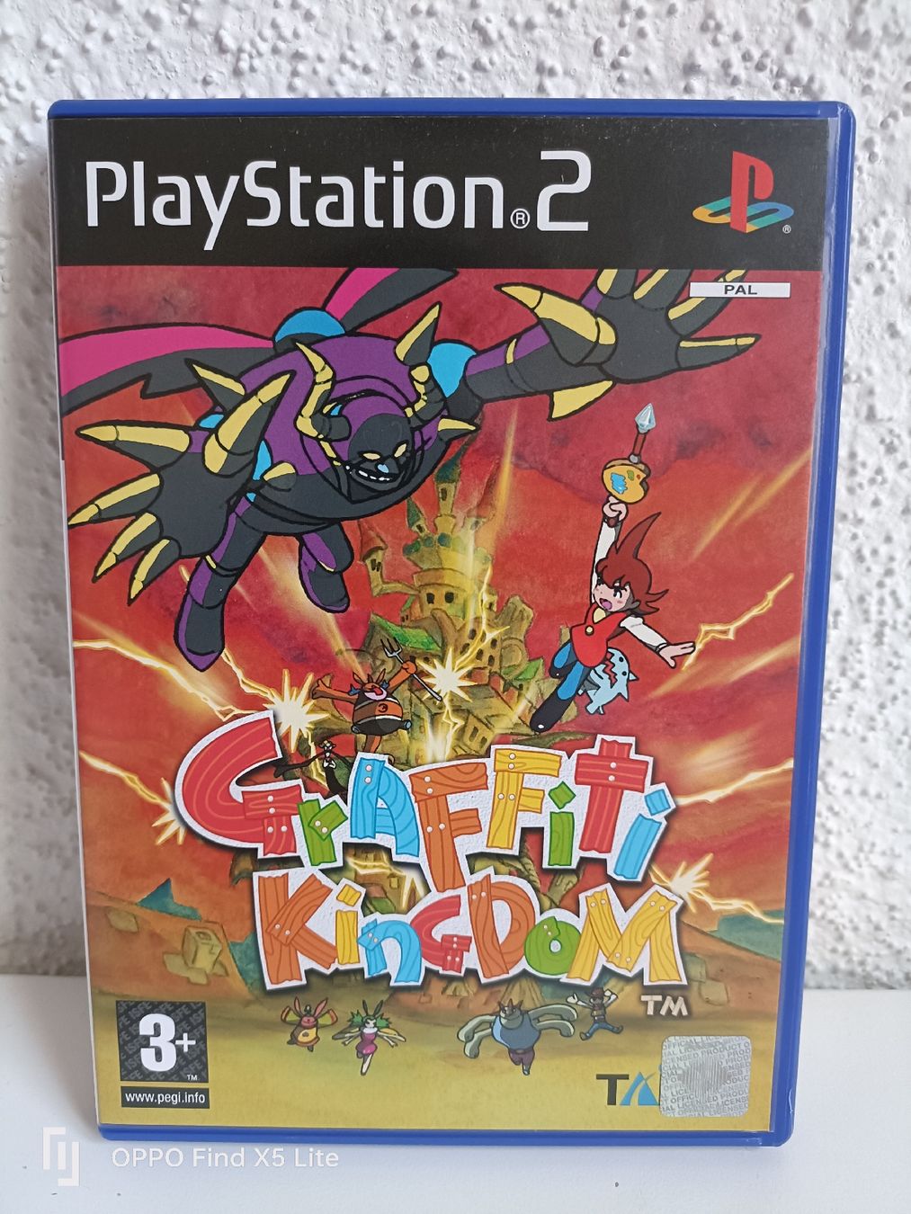 Sony Giochi: PlayStation 2/ Graffiti Kingdom. (CIB) – Usato da Villmergen venduto da MAYIAN_RETRO