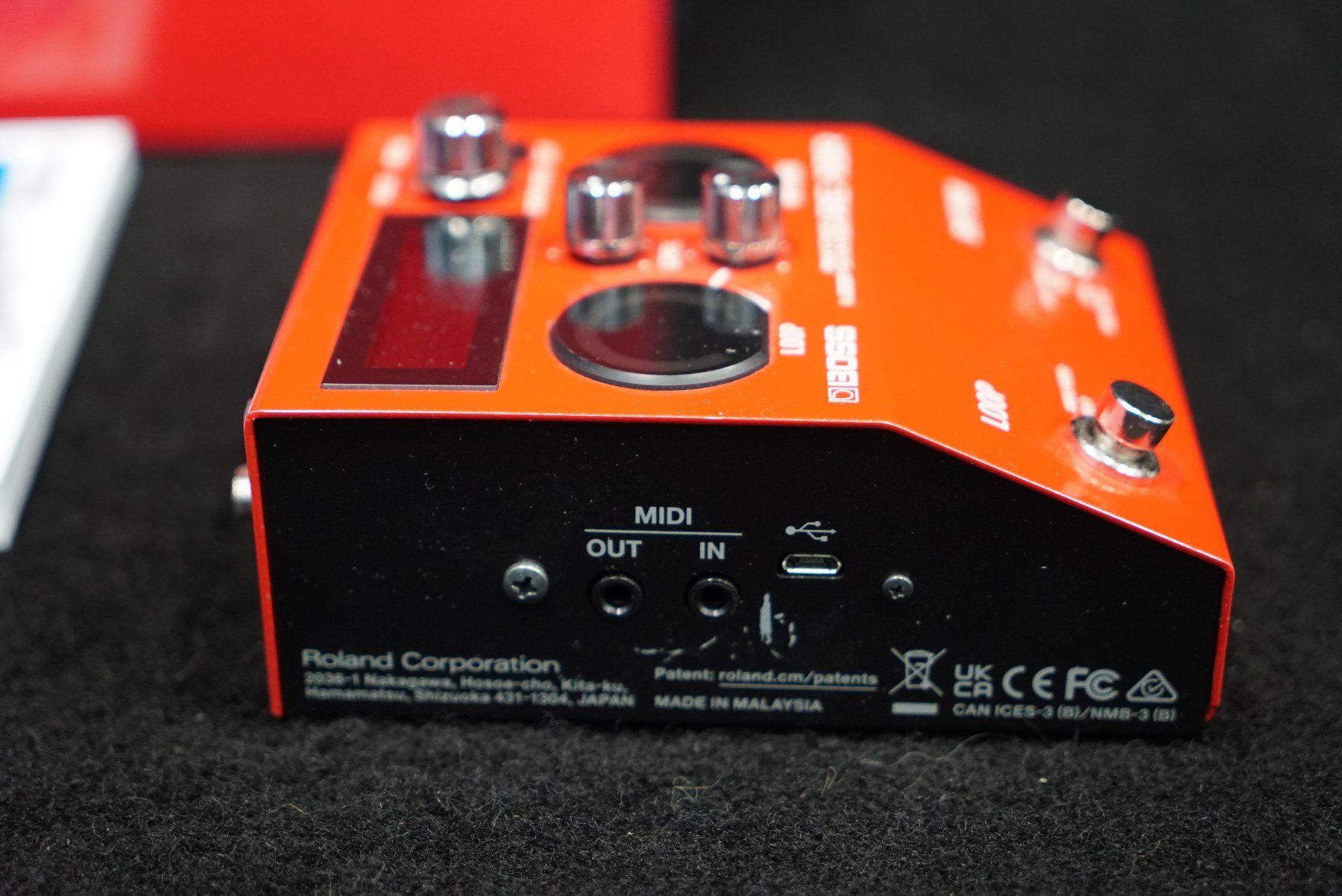 Boss Strumenti musicali: Boss RC-10R Rhythm Loop Station – Usato da Ortschwaben venduto da Musictrade 1