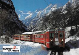 Glacier-Express Zermatt-St.Moritz im Mattertal