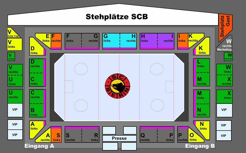 1 Sitzplatz / SCBEV Zug v. 28.10.2023/1945 Uhr Kaufen auf Ricardo