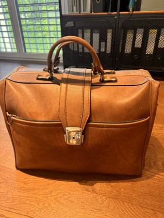 Vintage Koffer Leder