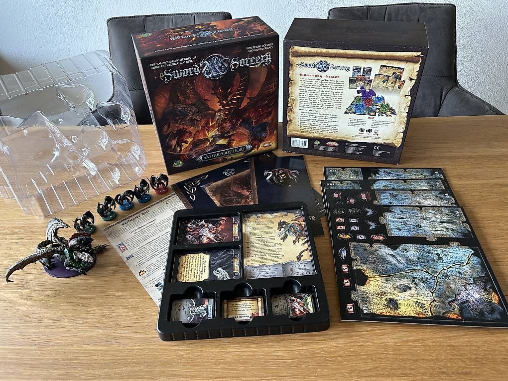 Giochi: Sword & Sorcery Sammlung – Usato da Giswil venduto da Coloss91 2