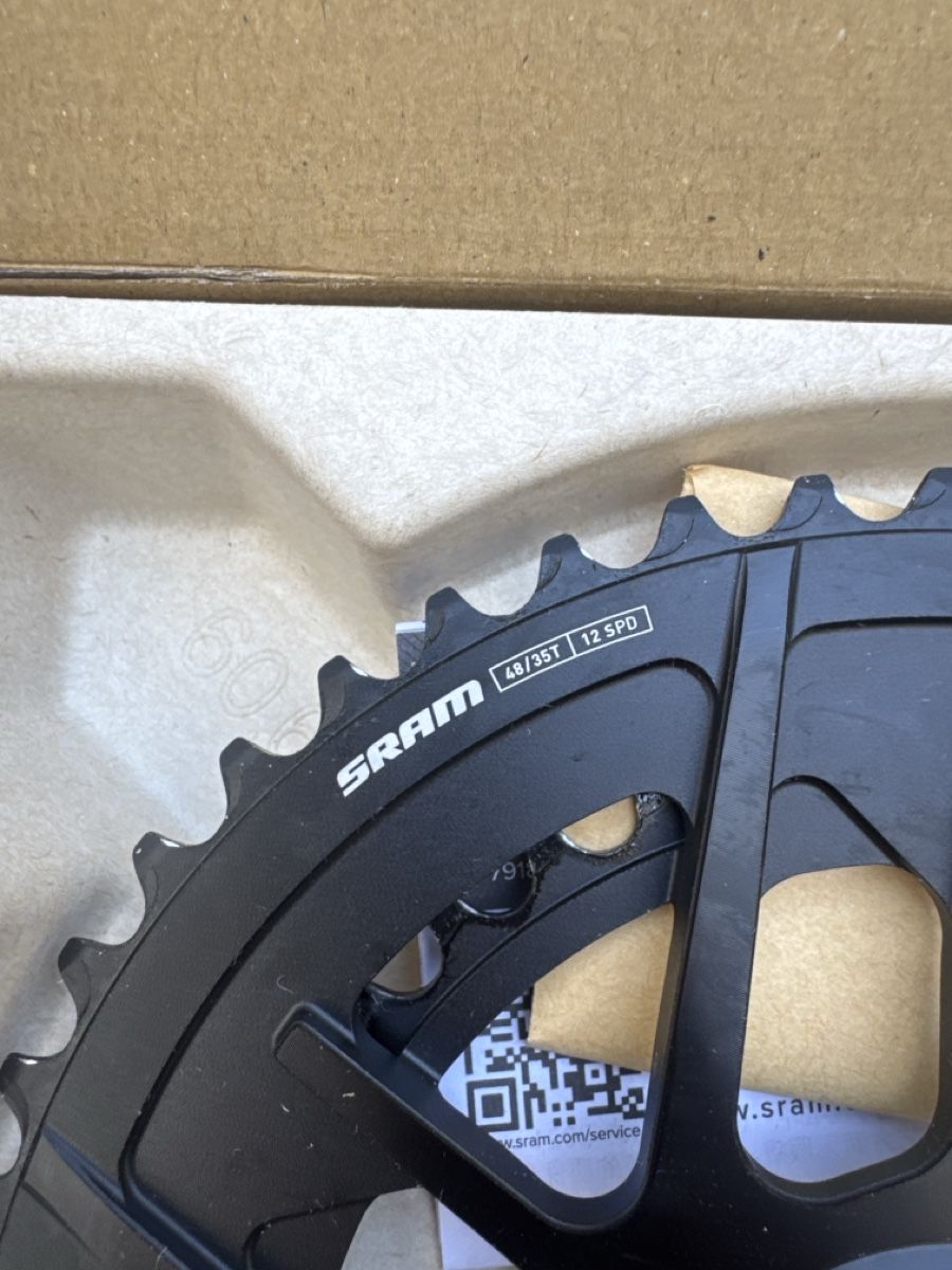 Sram Pezzi di ricambio: Rival Kettenblatt 46/35 Direct Mount – Nuovo (secondo la descrizione) da Zürich venduto da mare.monti 1