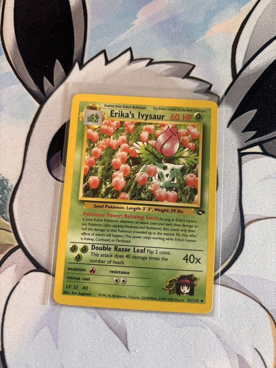 Pokémon Carte collezionabili: Erika's Ivysaur (GC 41) – Usato da Regensdorf venduto da sam_qrg5
