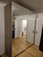 PAX IKEA Schrank mit Spiegel Schiebetüren