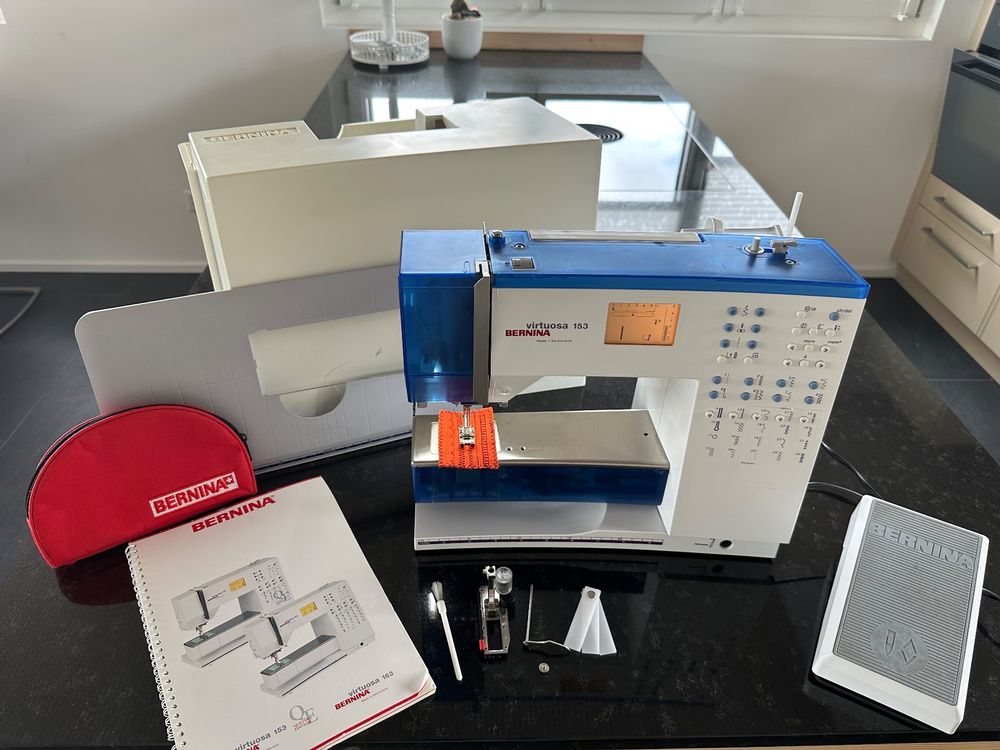 BERNINA Virtuosa 153 Kaufen auf Ricardo
