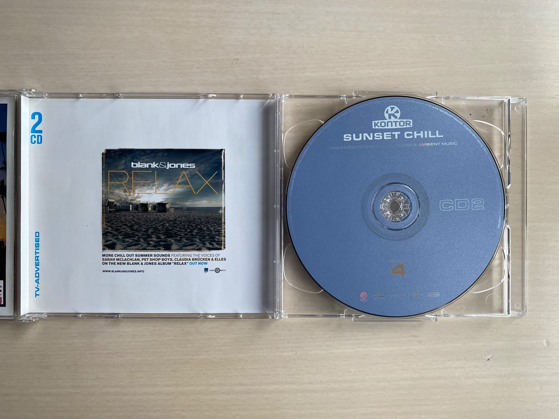 CDs: Kontor Sunset Chill Volume 4 – D'occasion à Oberried Brienz par Chyara 5
