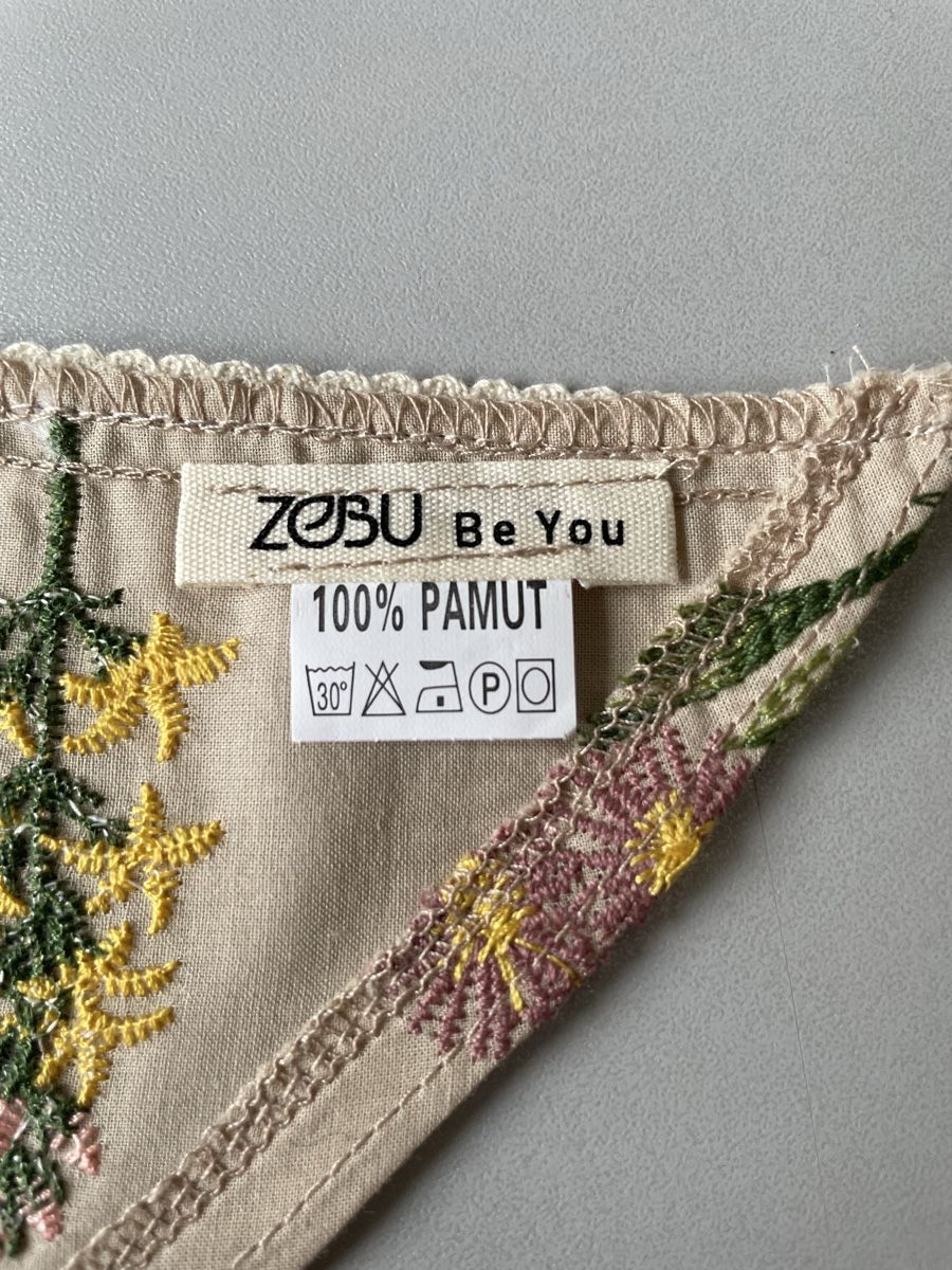 Foulard & Sciarpe: ZEBU be you Dreiecktuch – Nuovo e nell'imballaggio originale da Siebnen venduto da Starlauf 2