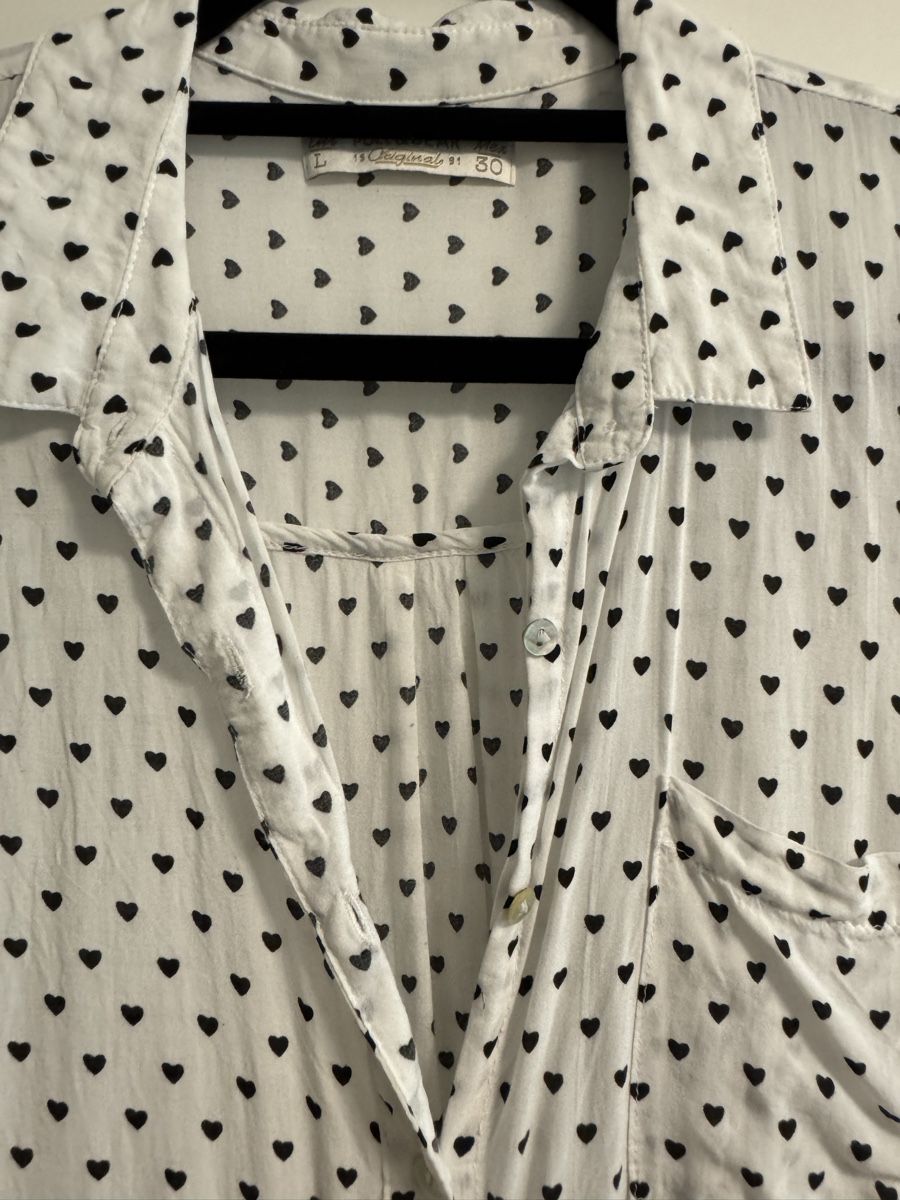 Pull&Bear Camicette: Herzchenbluse – Usato da Zürich venduto da ljp_2hsx 2