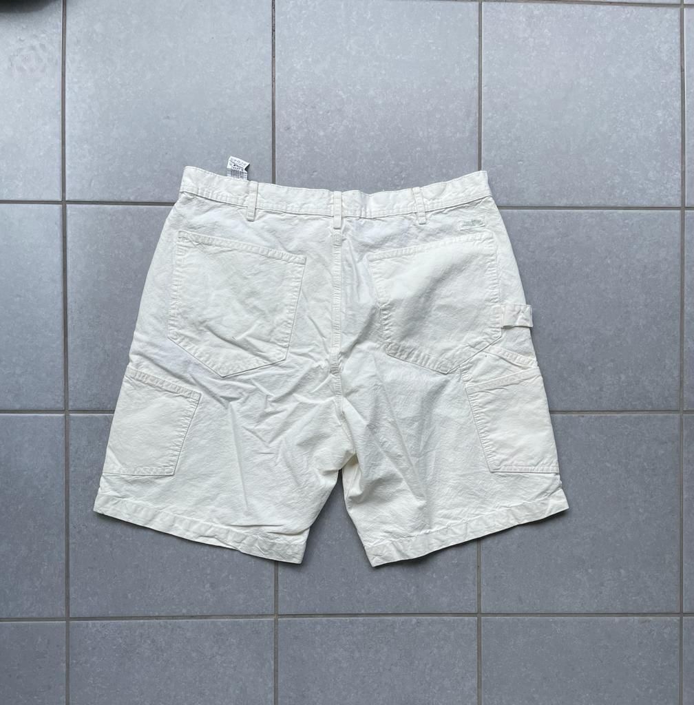 Pull&Bear Pantaloni: Short bermuda blanc Pull&Bear homme taille XL – Nuovo (secondo la descrizione) da Pully venduto da kaba07 1