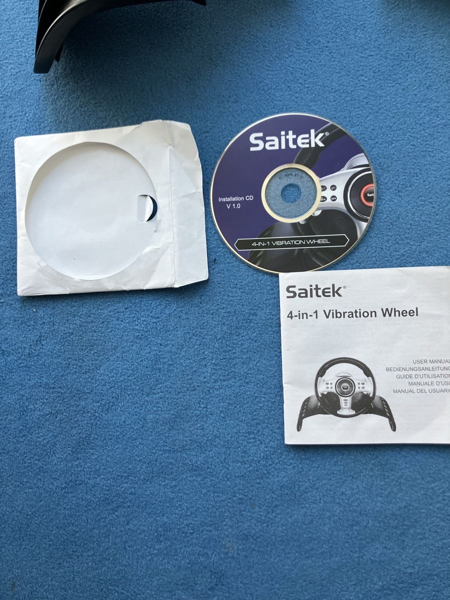 Saitek Controller: Saitek Lenkrad PS2/PS3, XBOX und PC – Usato da Chur venduto da GC190 3