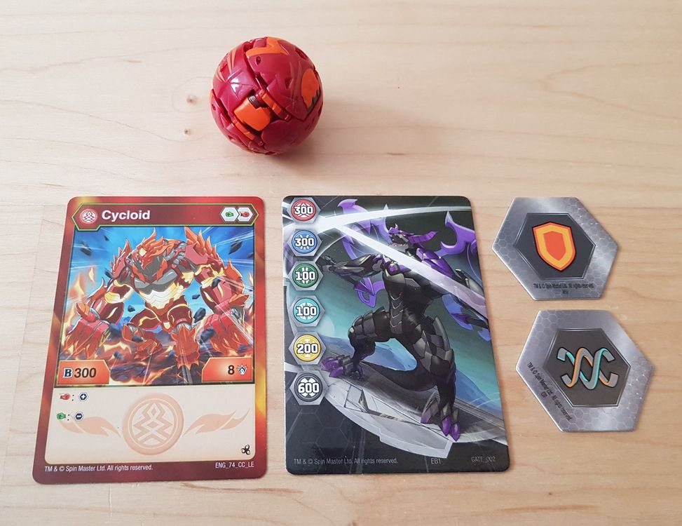 Bakugan Cycloid | Kaufen auf Ricardo