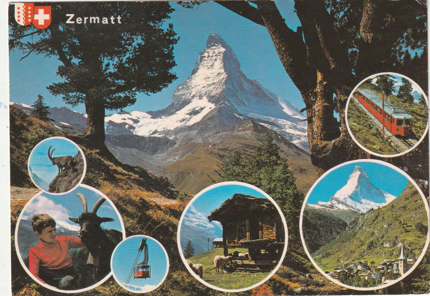 Cartes postales: Zermatt Matterhorn – D'occasion à Lumbrein par made02