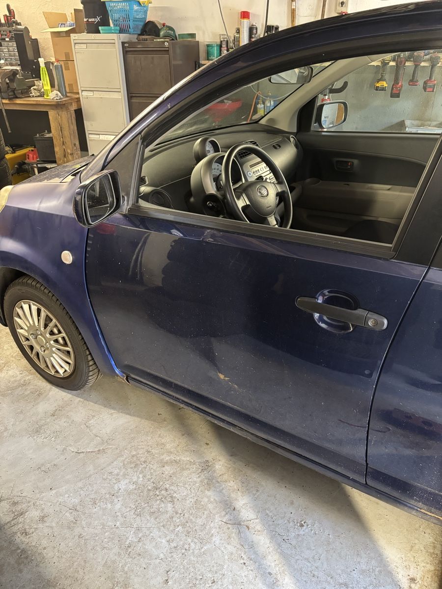Daihatsu Automobili: Daihatsu sirion mit rest mfk – Difettoso da wasen im emmental venduto da jul_2npg 5