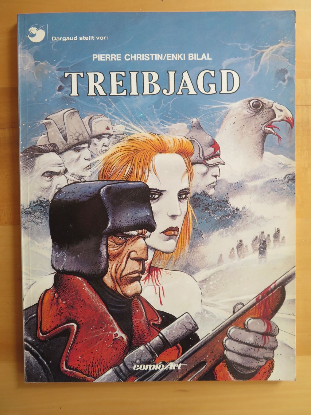 Comics: Enki Bilal – Gebraucht aus Bern von mordswein