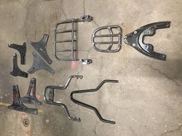Harley Davidson Gepäckträger & Sissy Bar
