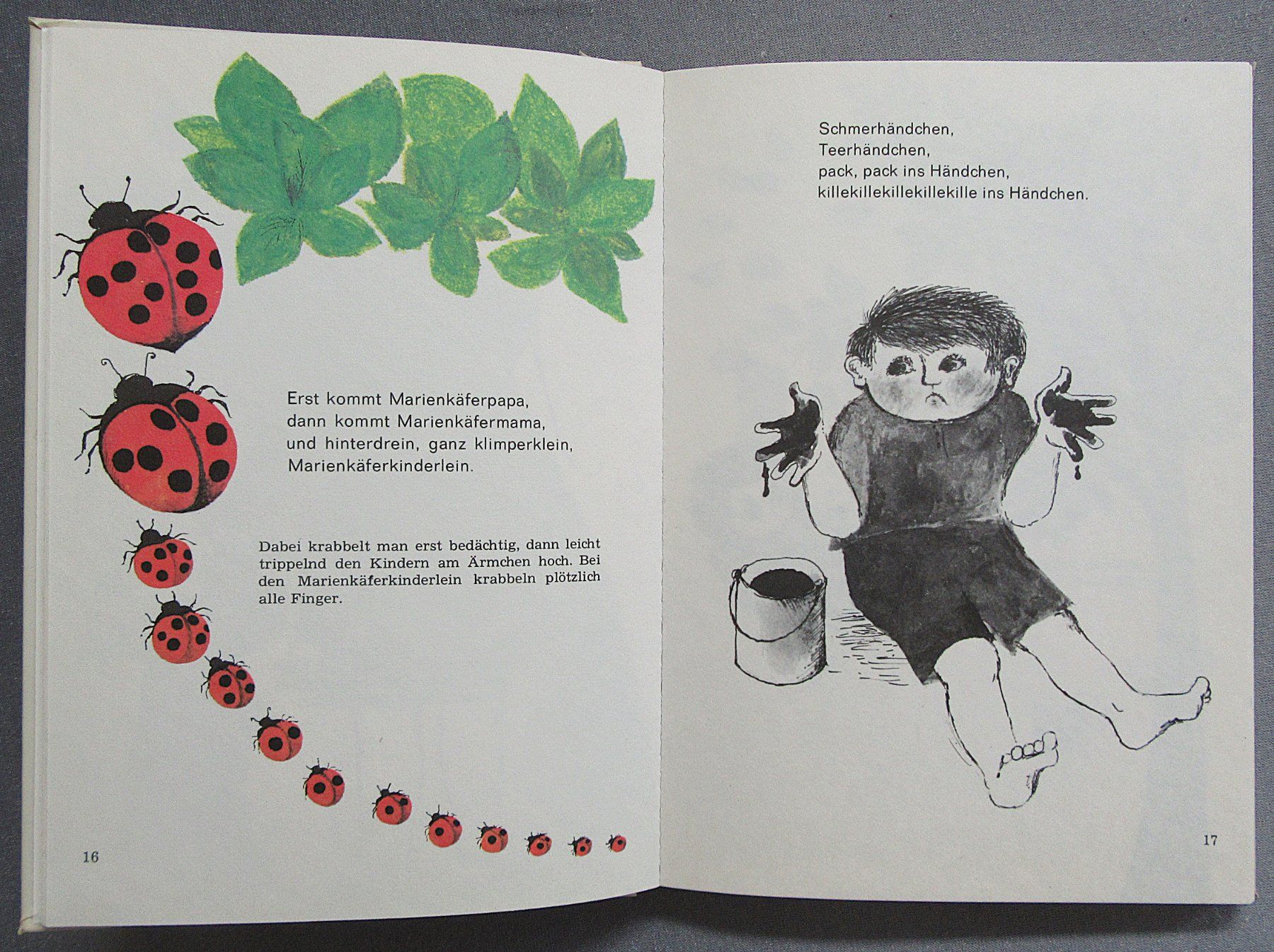 Libri: Pitsche, patsche, Peter - Kleinkinderspiele – Usato da Auenstein venduto da Padabimbim 1