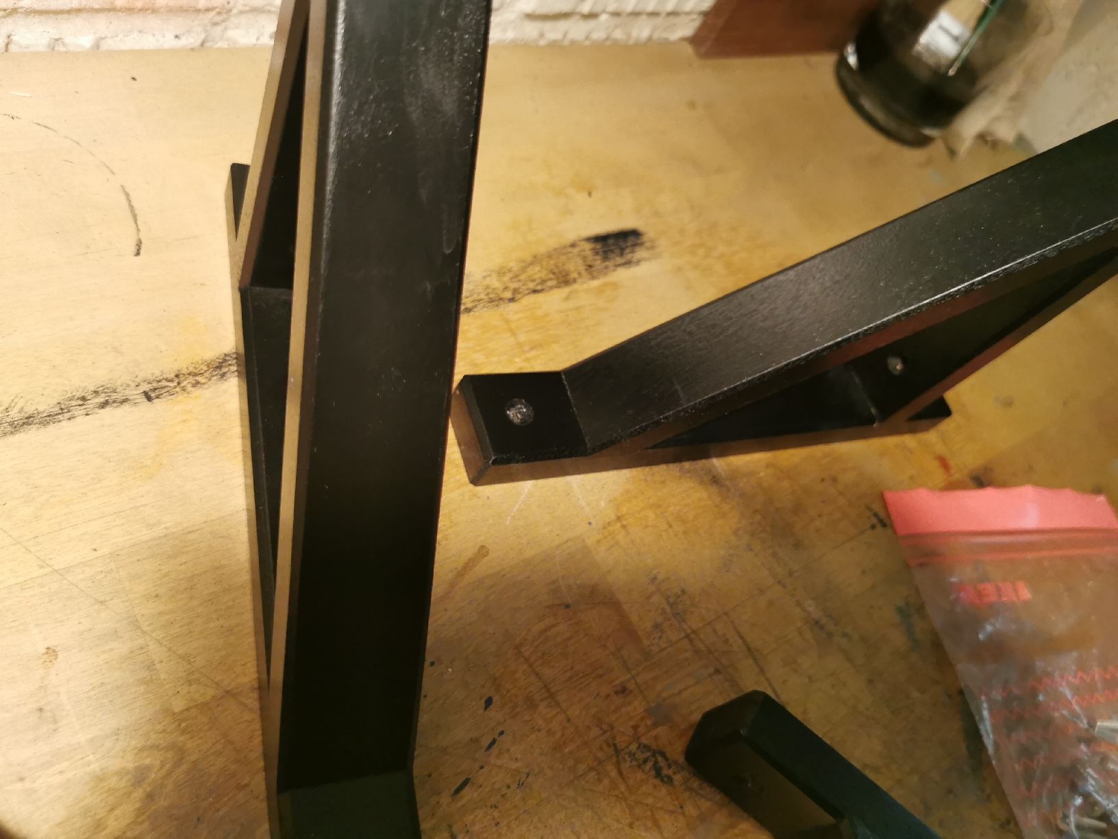Regale: 4x IKEA Ekby Valter Regal Halter – Gebraucht aus Wetzikon ZH von Tothart 4