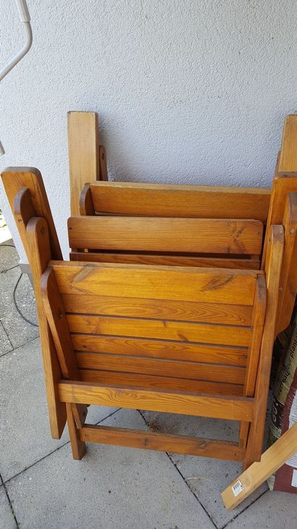 Holzklappstühle Kaufen auf Ricardo