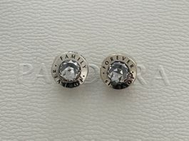 Original Pandora Charms 'Love & Family Forever' - RRP 150