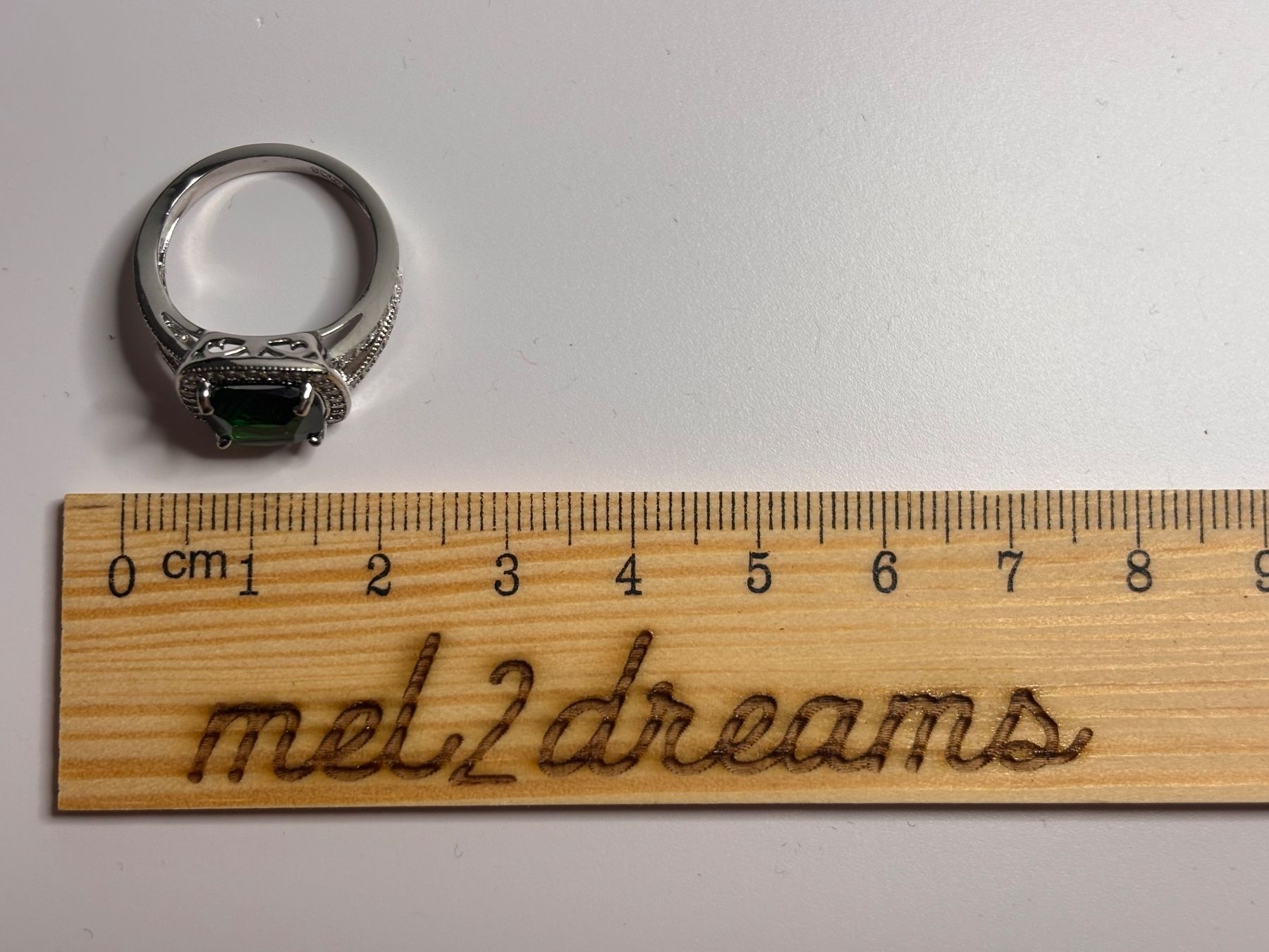 Anelli: Bague élégante émeraude ✨ – Nuovo (secondo la descrizione) da Lausanne venduto da mel2dreams 8