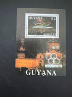 Guyana 1988 Seoul, South Korea, Olympic gest. (D141)