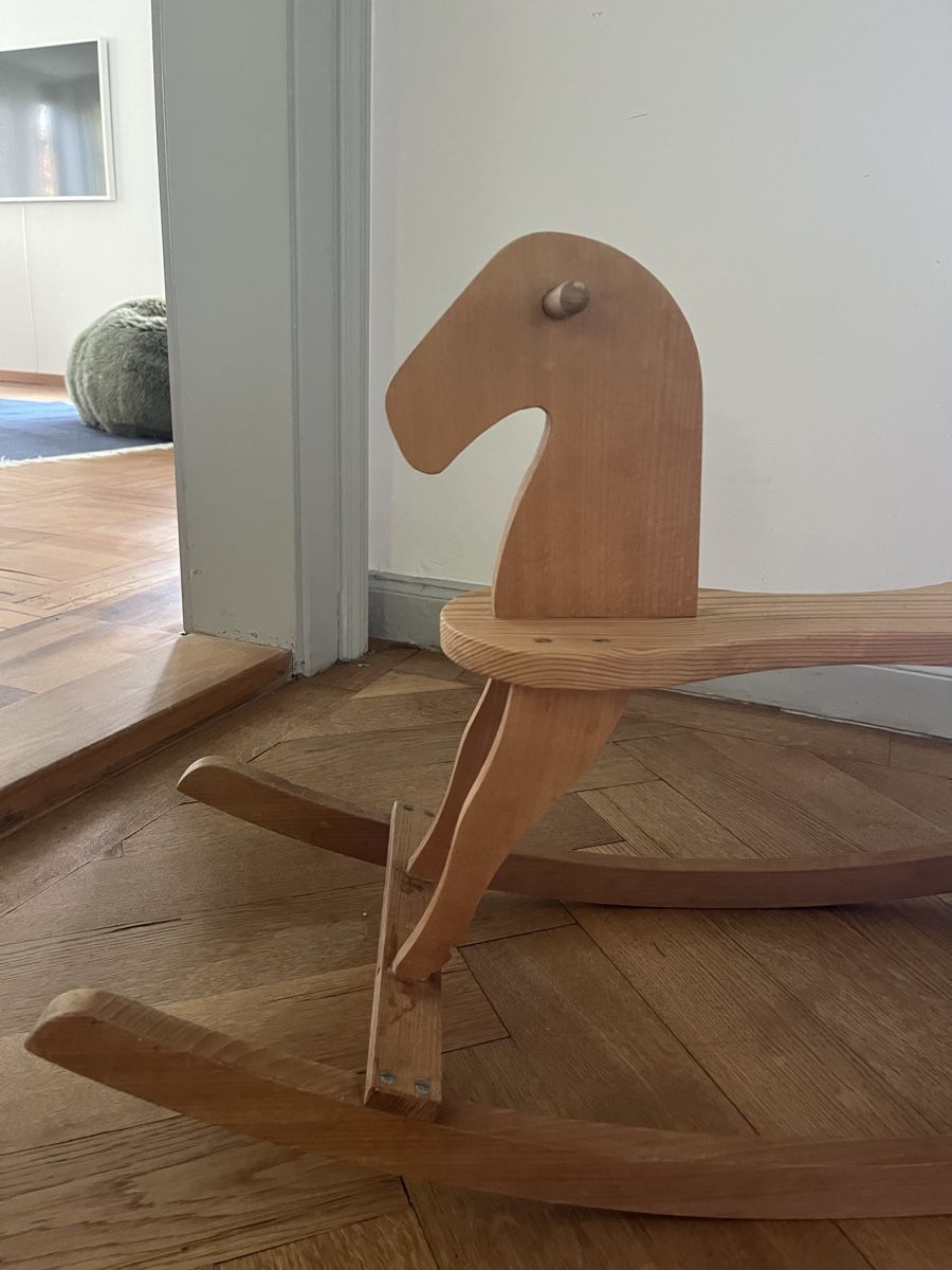 Giocattoli: Schaukelpferd Holz – Usato da Zürich venduto da Edith025 1