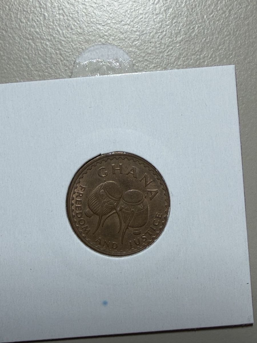 Toutes les monnaies: Ghana - 1/2 pesewa - 1967 – D'occasion à Payerne par Mike1682 1