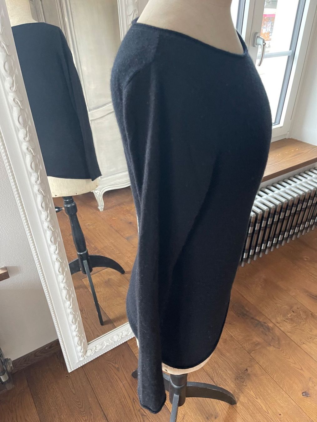 Paul Kehl Pullover & Sweatshirts: Feiner Cashmere Pullover von Paul Kehl, schwarz Grösse S – Gebraucht aus Villnachern von socondlife 3