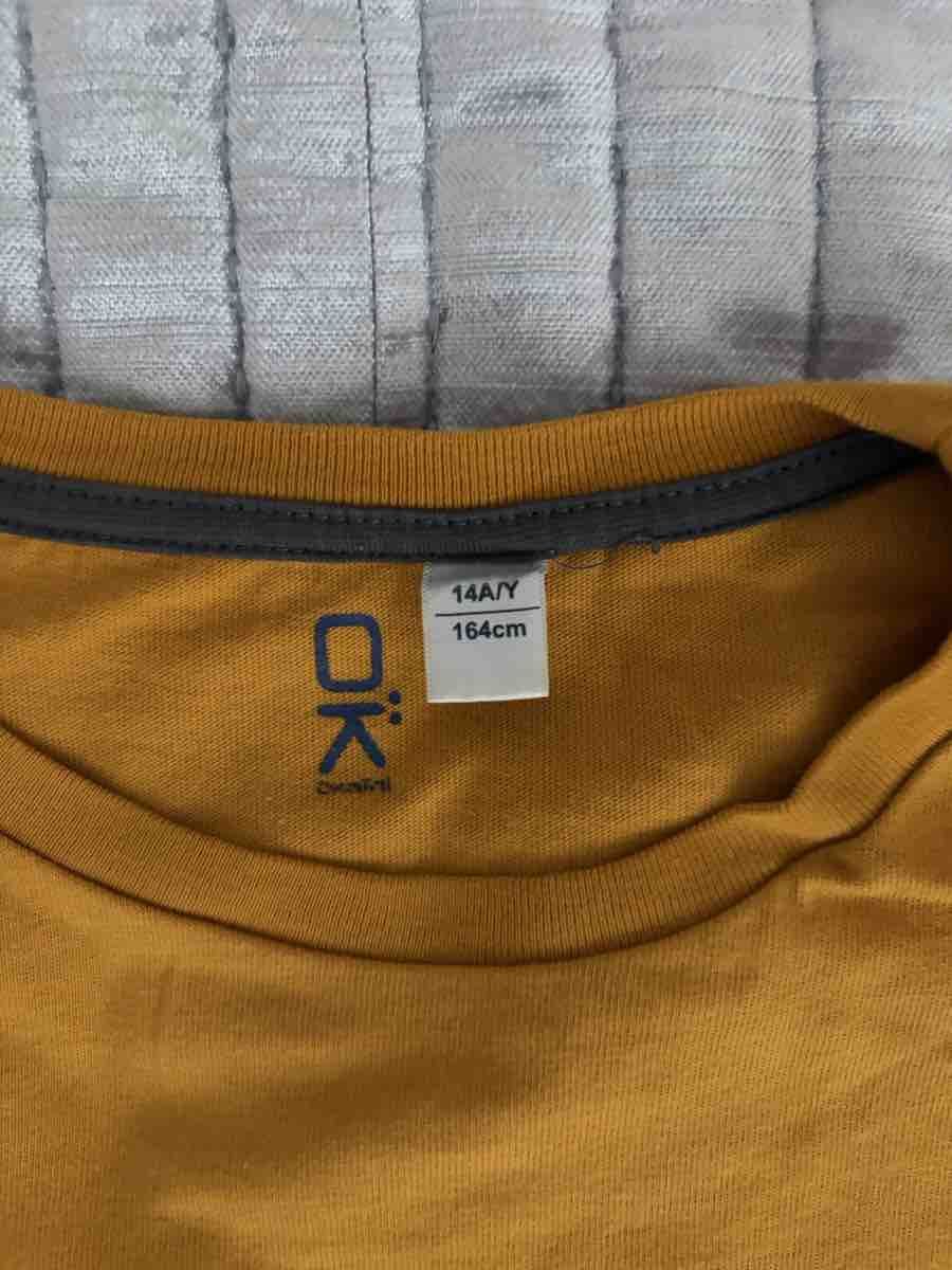 Maglioni & Felpe: Pullover Oki garçon motif loup jaune taille 164 cm – Nuovo (secondo la descrizione) da Peseux venduto da eri_lp7f 2