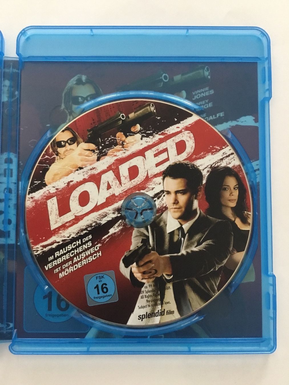Alle DVDs: Loaded Blu Ray guter Zustand – Gebraucht aus Blauen von sternchen66 2