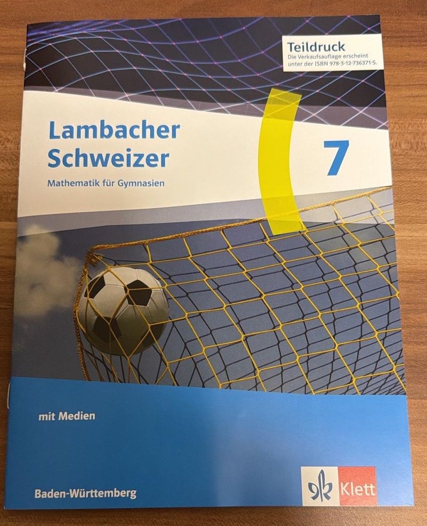 Libri: Lambacher Schweizer 7 - Teildruck – Nuovo (secondo la descrizione) da Wagenhausen venduto da Svema