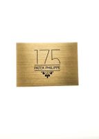 Patek Philippe – Ausstellungstafel zum 175-jährigen Jubiläum
