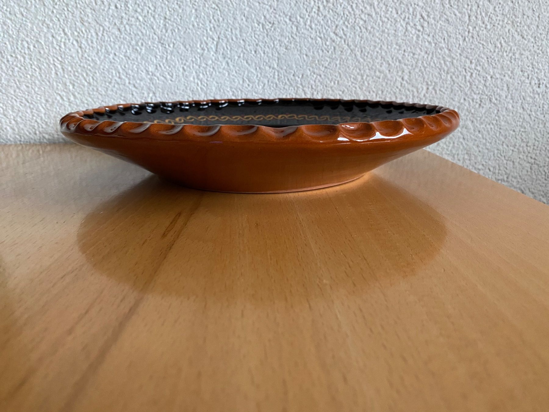 Piatti di portata: Grosse getöpferte Schale/Platte – Usato da Schwarzenburg venduto da Michellu 3