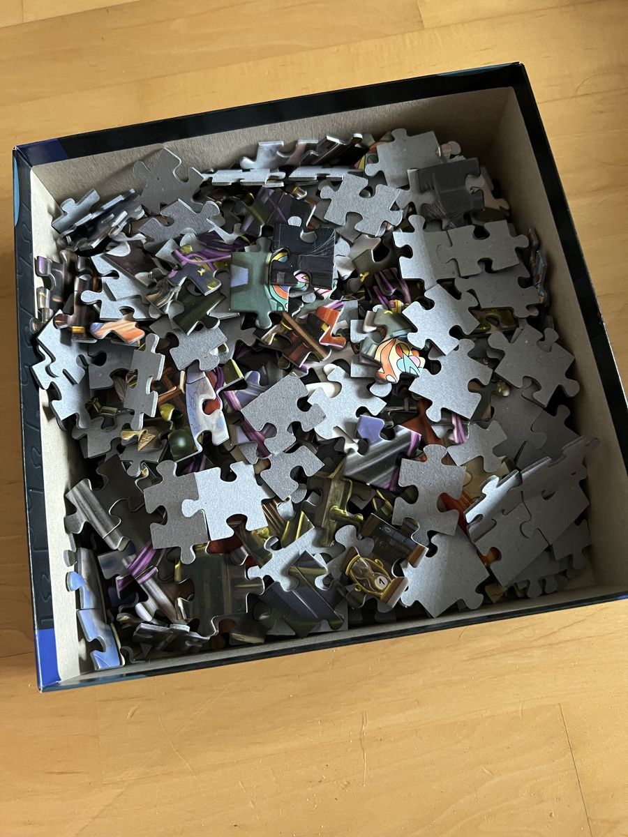 Puzzle: EXIT Puzzle: Die Bibliothek der Träume, 500 Teile. – Usato da Toffen venduto da Vanessa_Germann 6