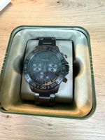 Fossil Bannon Herrenuhr - Schwarz Edelstahl