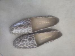 Brunate Ballerina, Grösse 38.5, Leopard Design, neuwertig