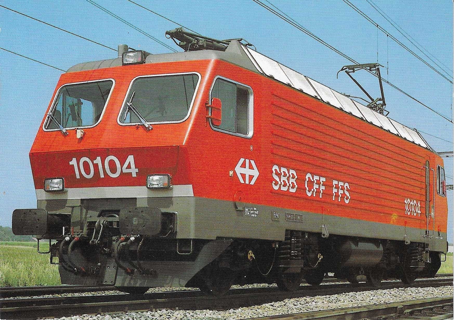 Cartoline postali: SBB CFF Re 4/4 IV 10104 1982 – Nuovo (secondo la descrizione) da Rothrist venduto da Stranglehold