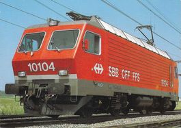 SBB CFF Re 4/4 IV 10104 1982