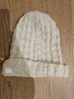 Winter Strickmuetze, creme-weiss, H&M, warm!
